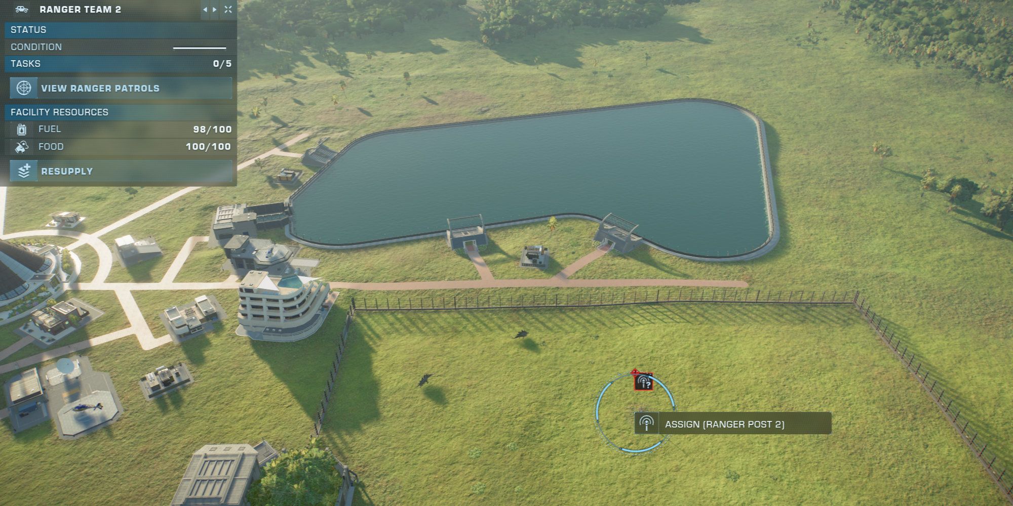 JWE2 assigning ranger team to enclosure