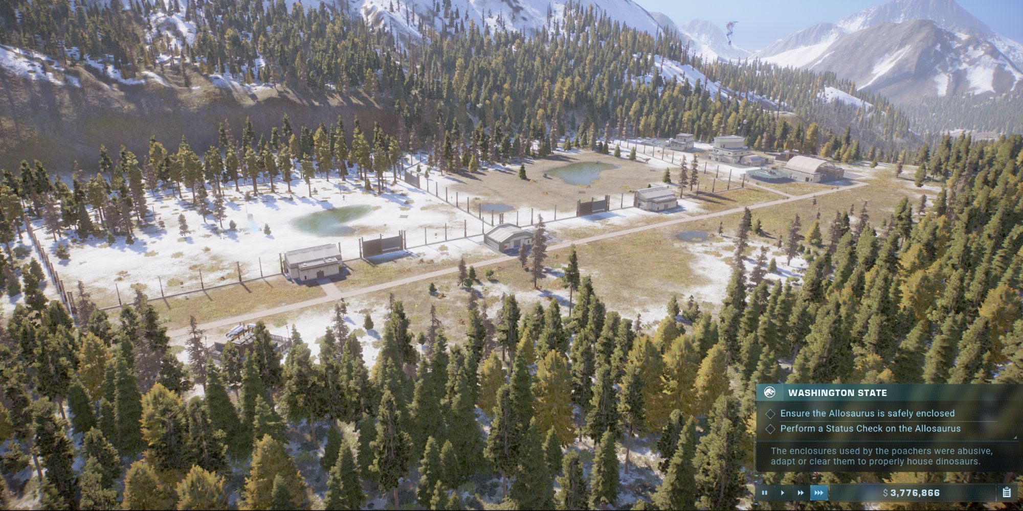 JWE2 secure enclosures side by side