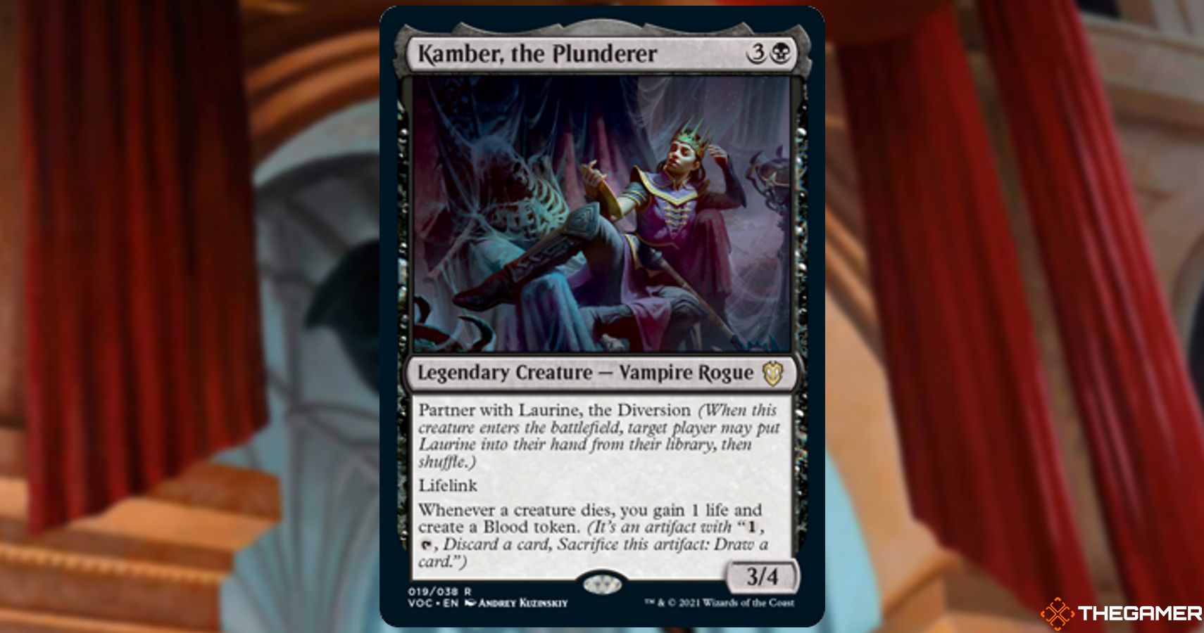Kamber, the Plunderer
