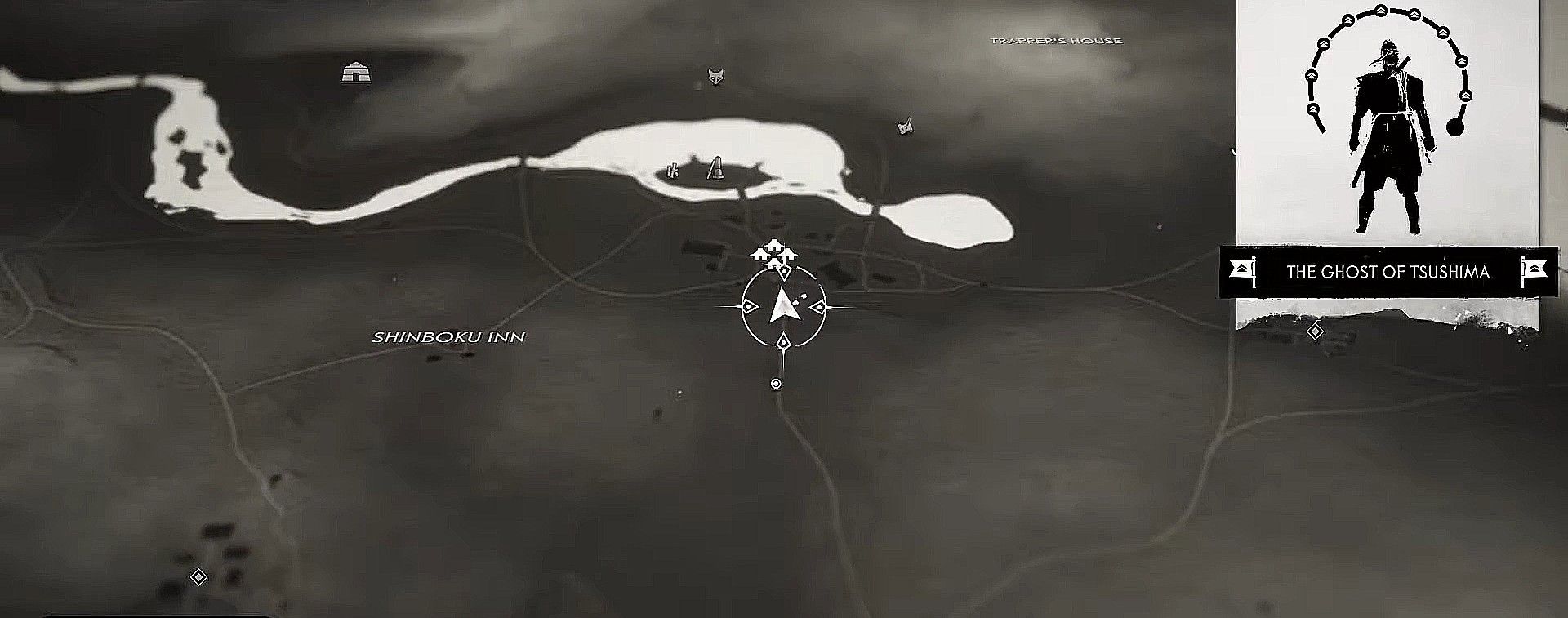 Ghost of Tsushima Kin Sanctuary Record location