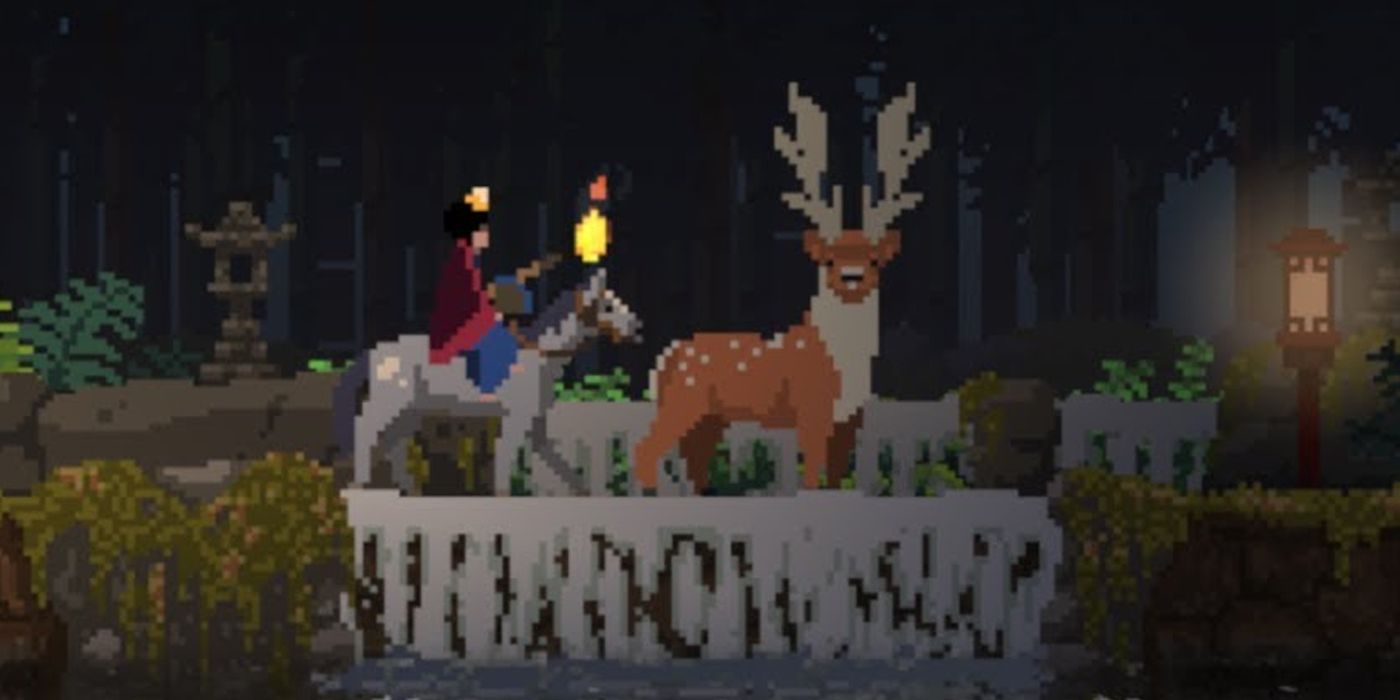Kingdom Two Crowns Mounts 2 stag
