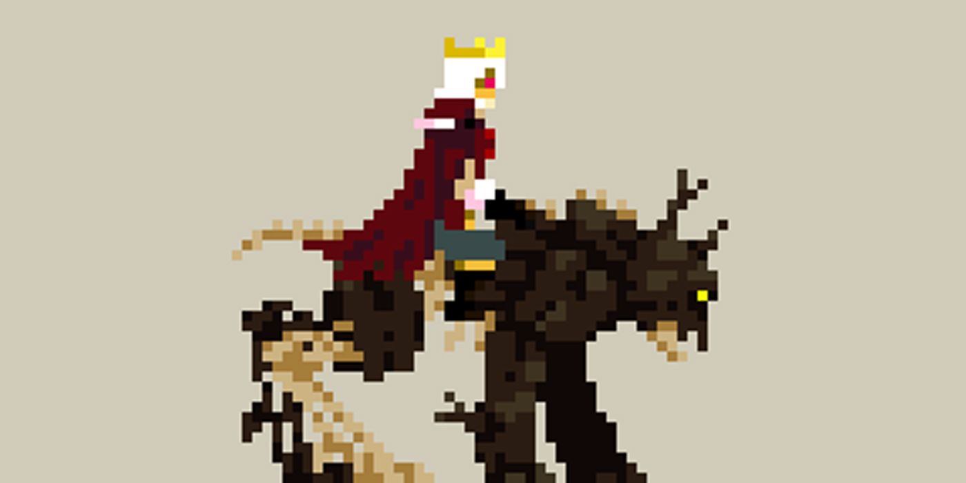 Kingdom Two Crowns Mounts 6 golem