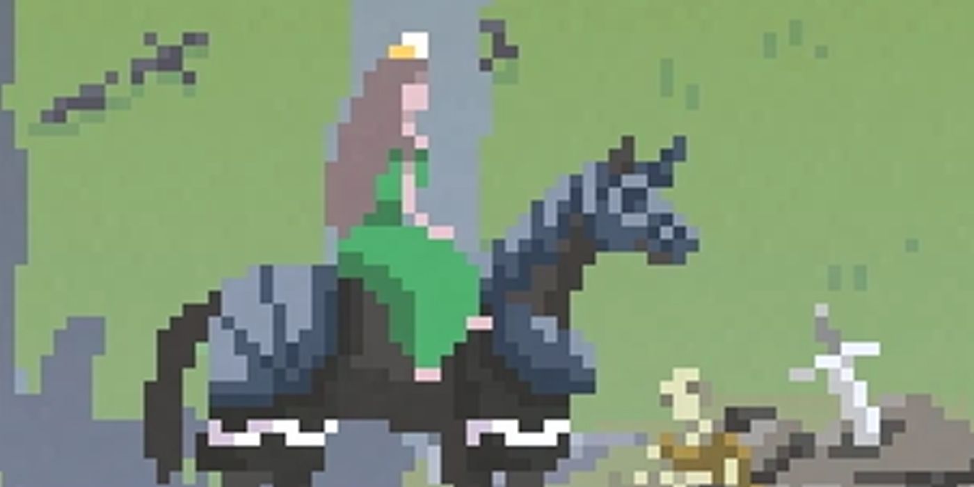 Kingdom Two Crowns Mounts 7 warhorse