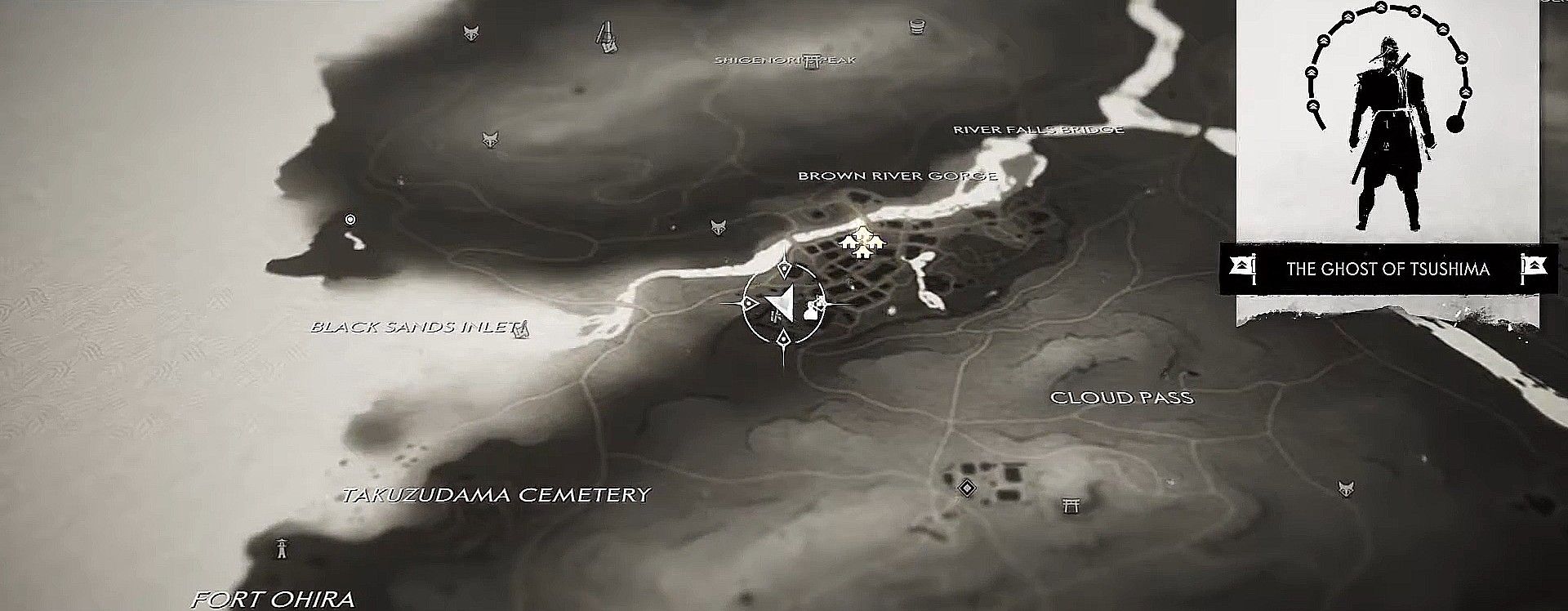 Ghost of Tsushima Komatsu Forge Record 1 Location