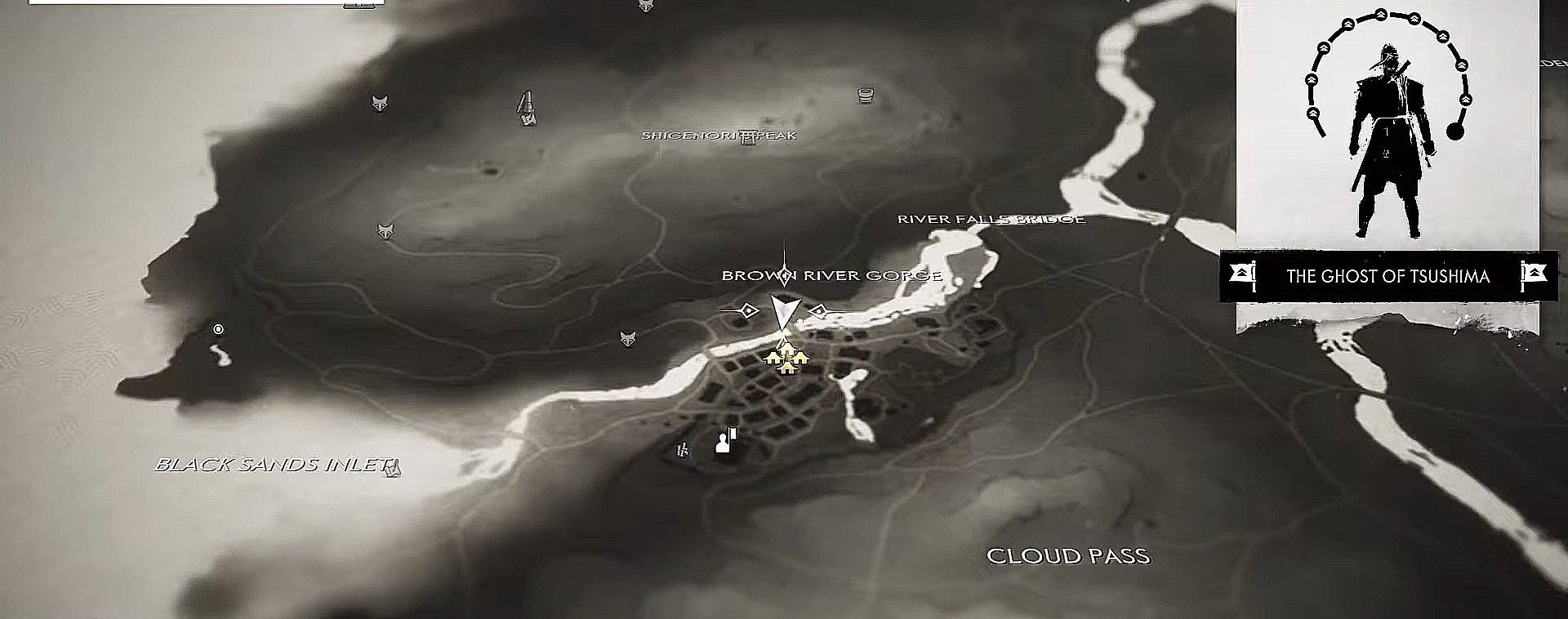 Ghost of Tsushima Komatsu Forge Record 2 Location
