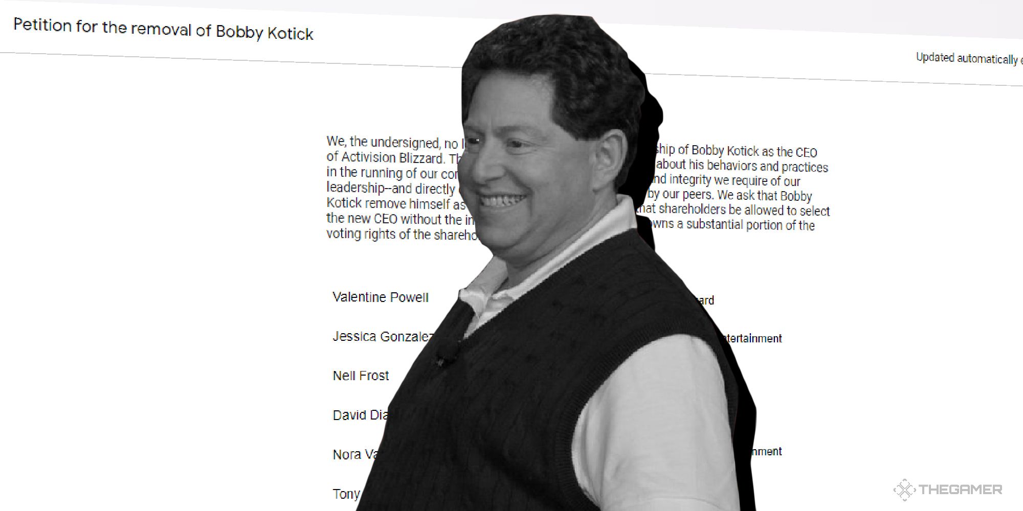 Kotick Petition