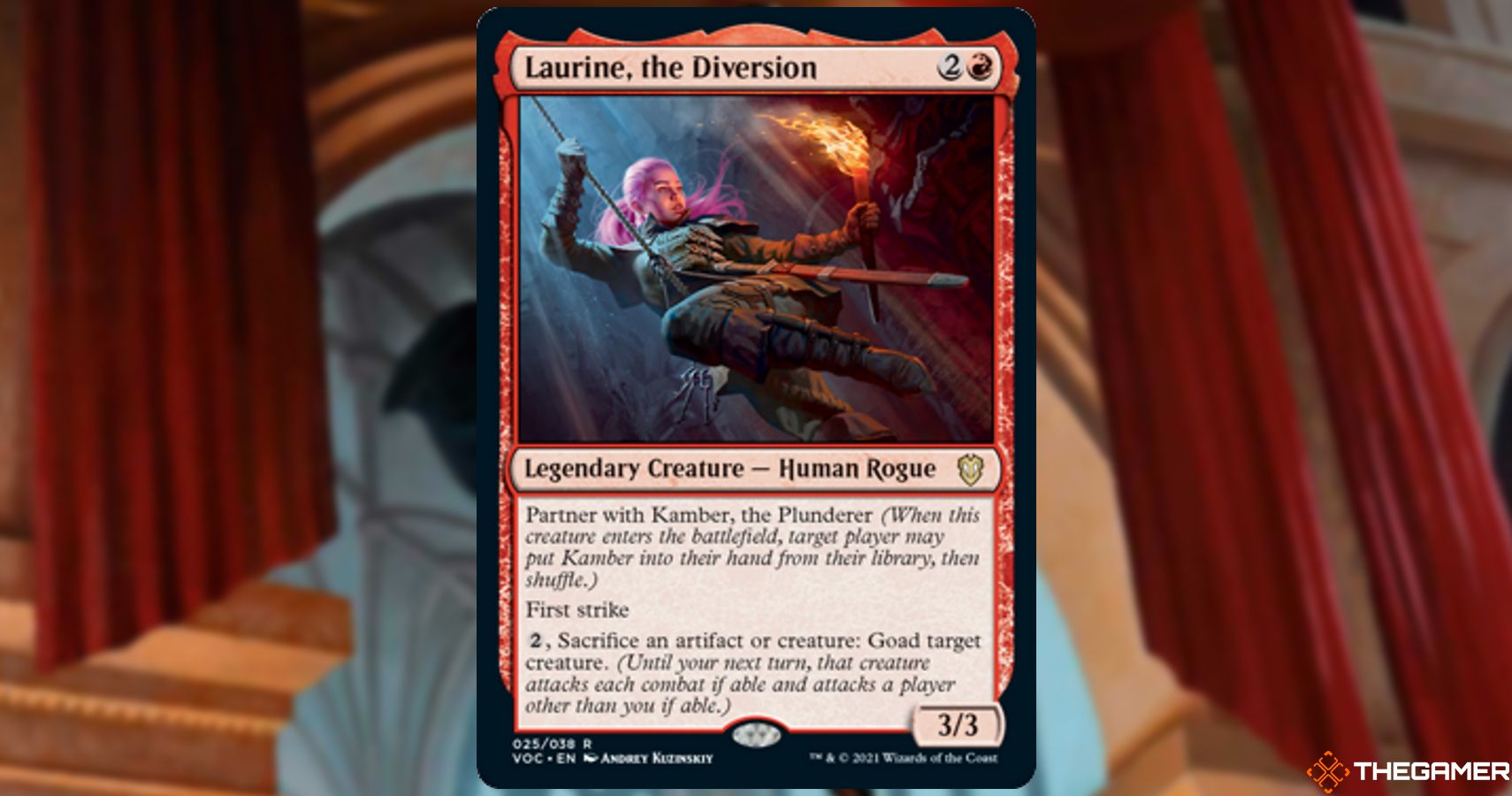 Laurine, the Diversion