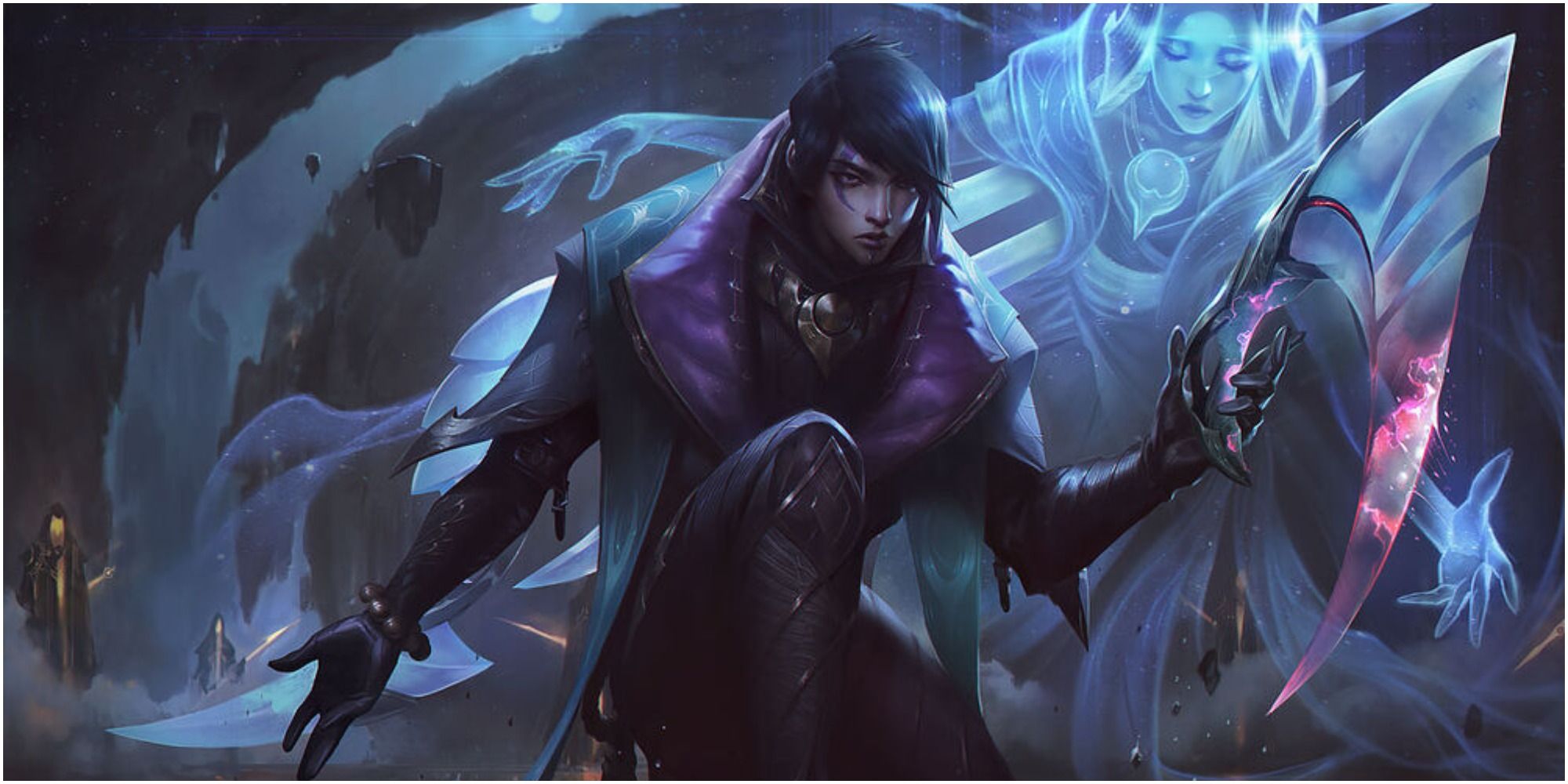 Champion from League of Legends - Aphelios