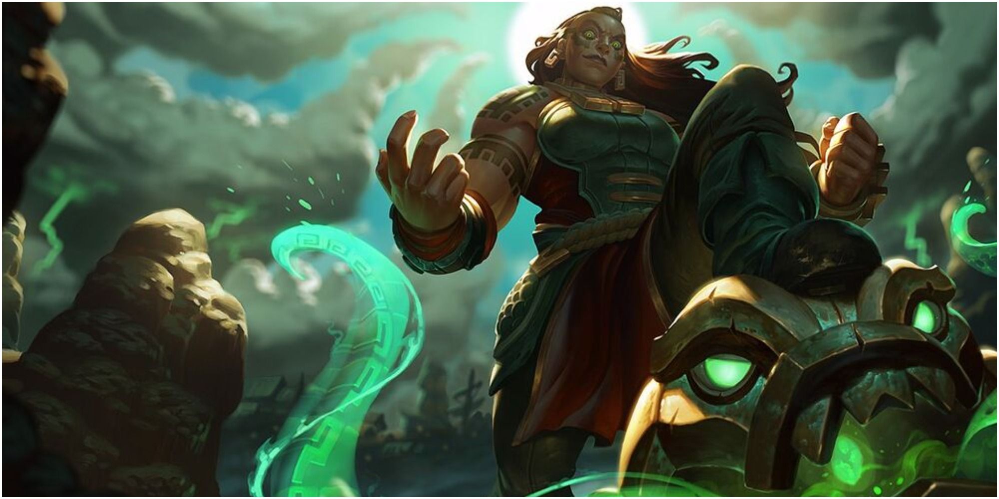 Champion from League of Legends - Illaoi