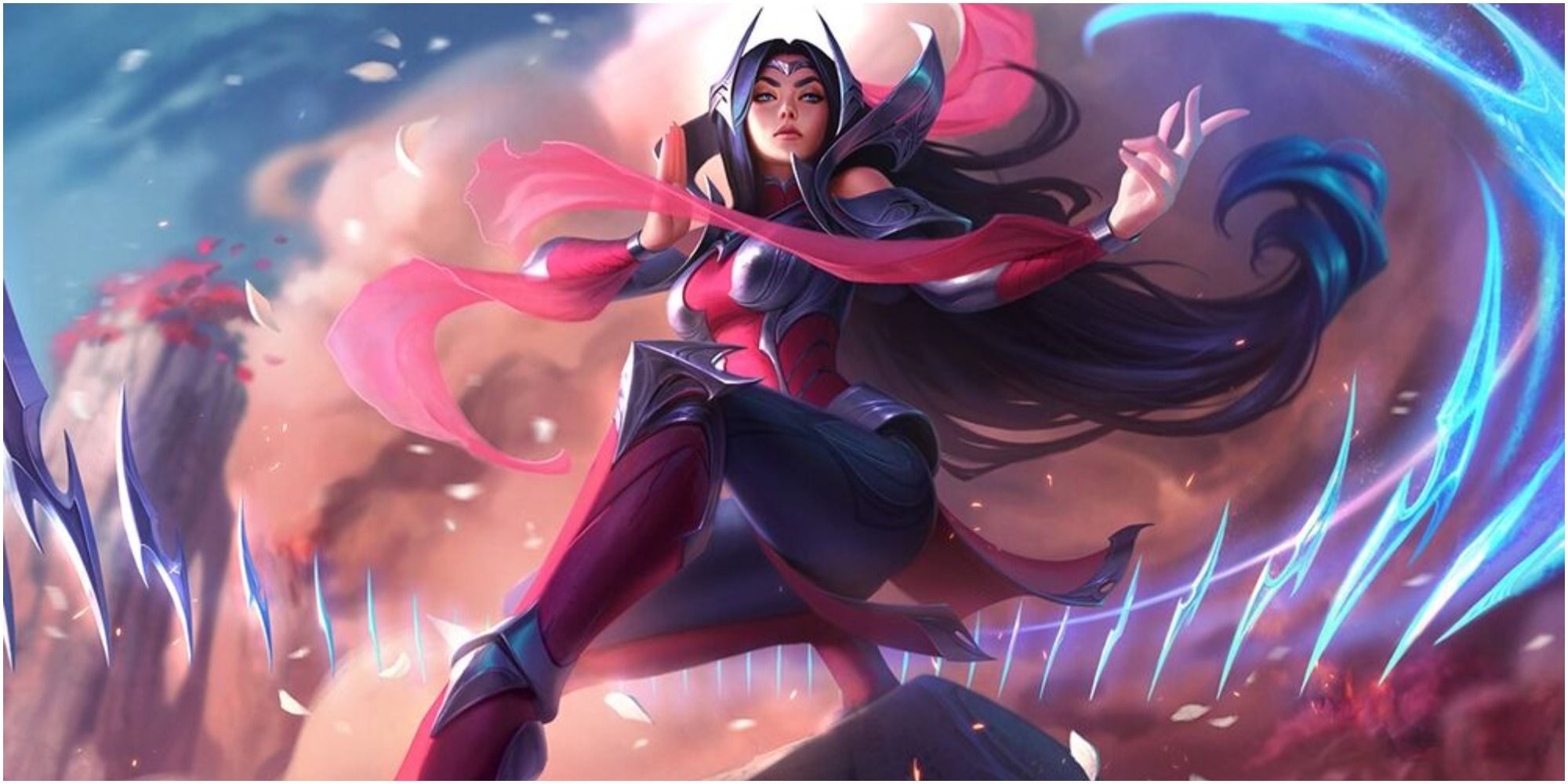 Champion from League of Legends - Irelia