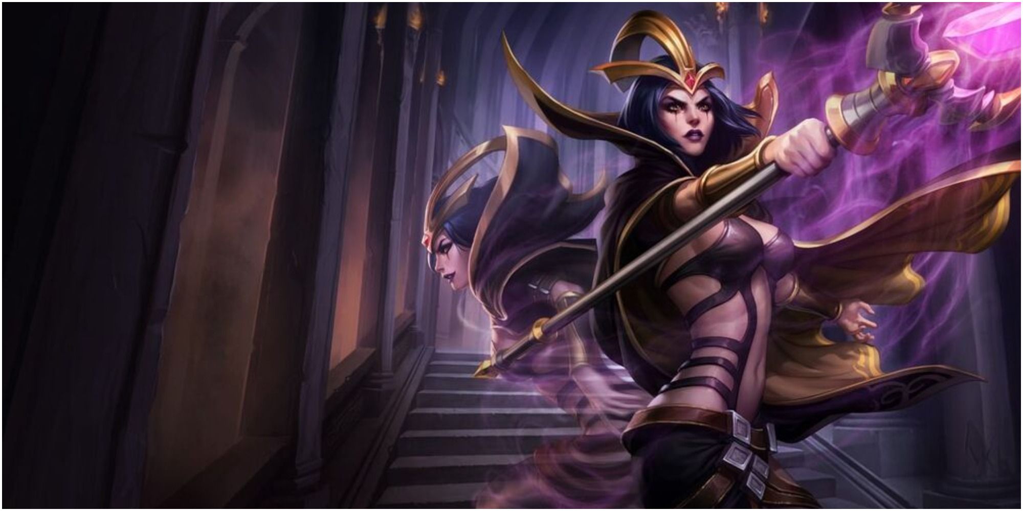 Champion from League of Legends - LeBlanc