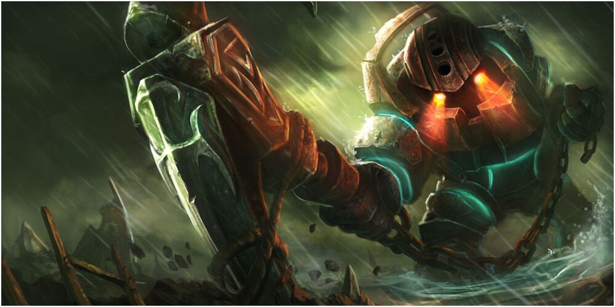 Champion from League of Legends - Nautilus