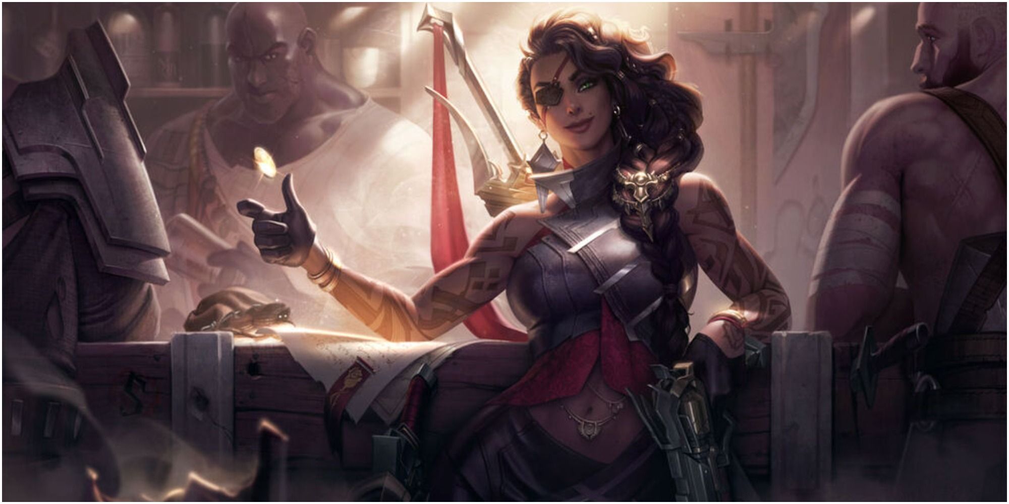 Champion from League of Legends - Samira