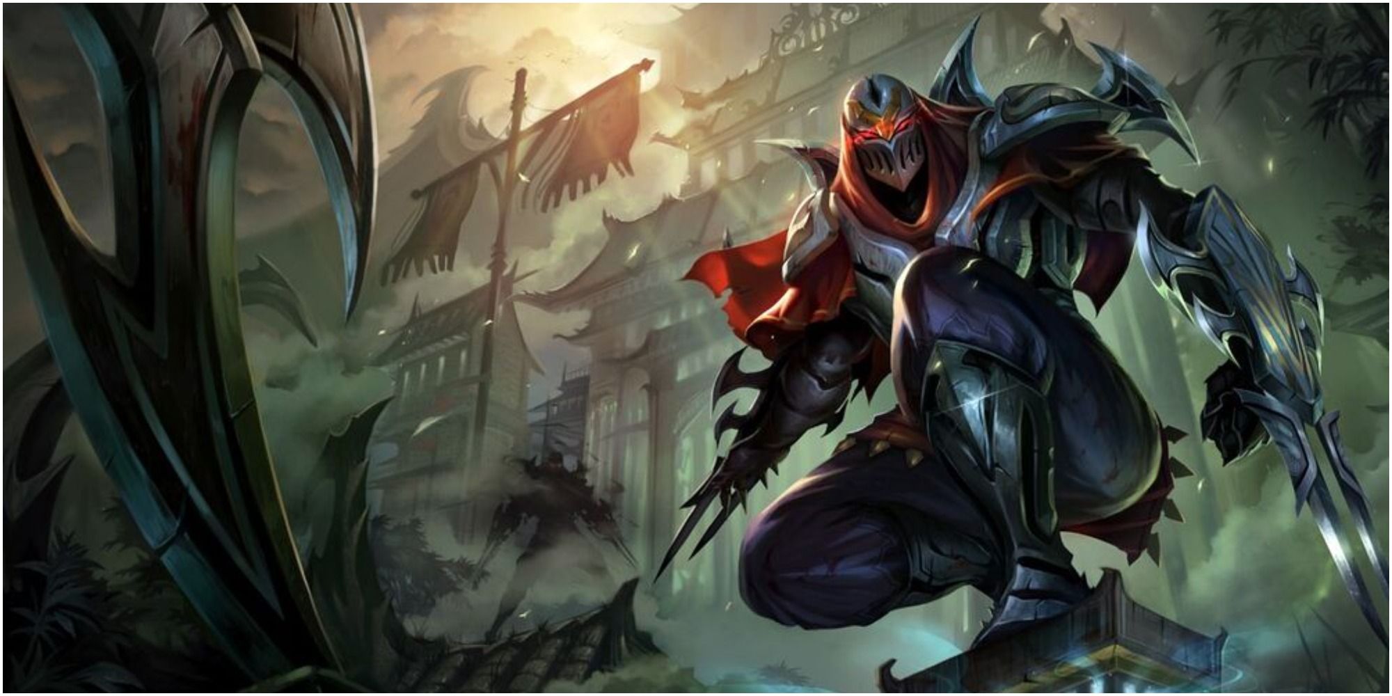 Champion from League of Legends - Zed