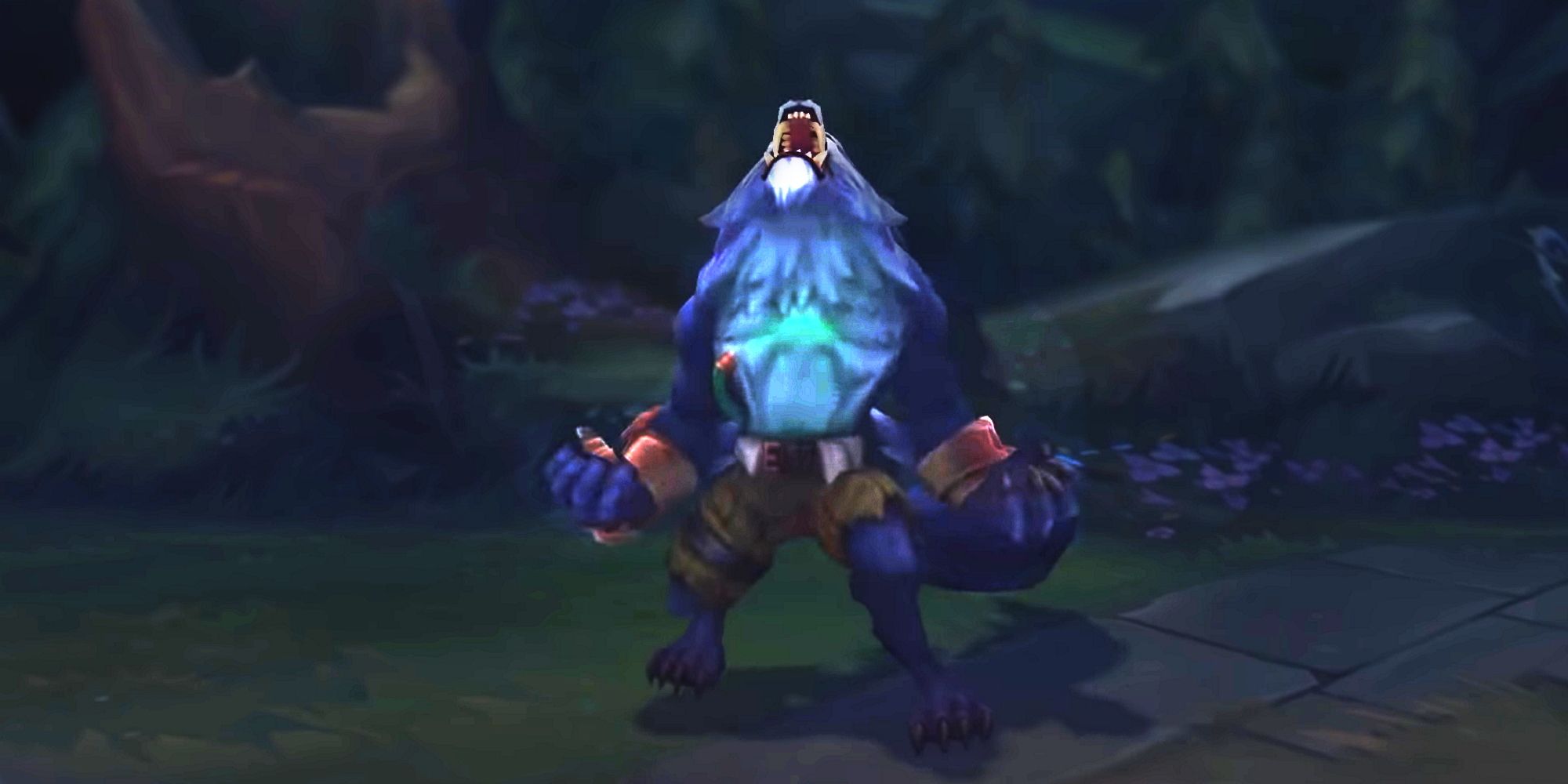 League of Legends' Warwick howls at the moon