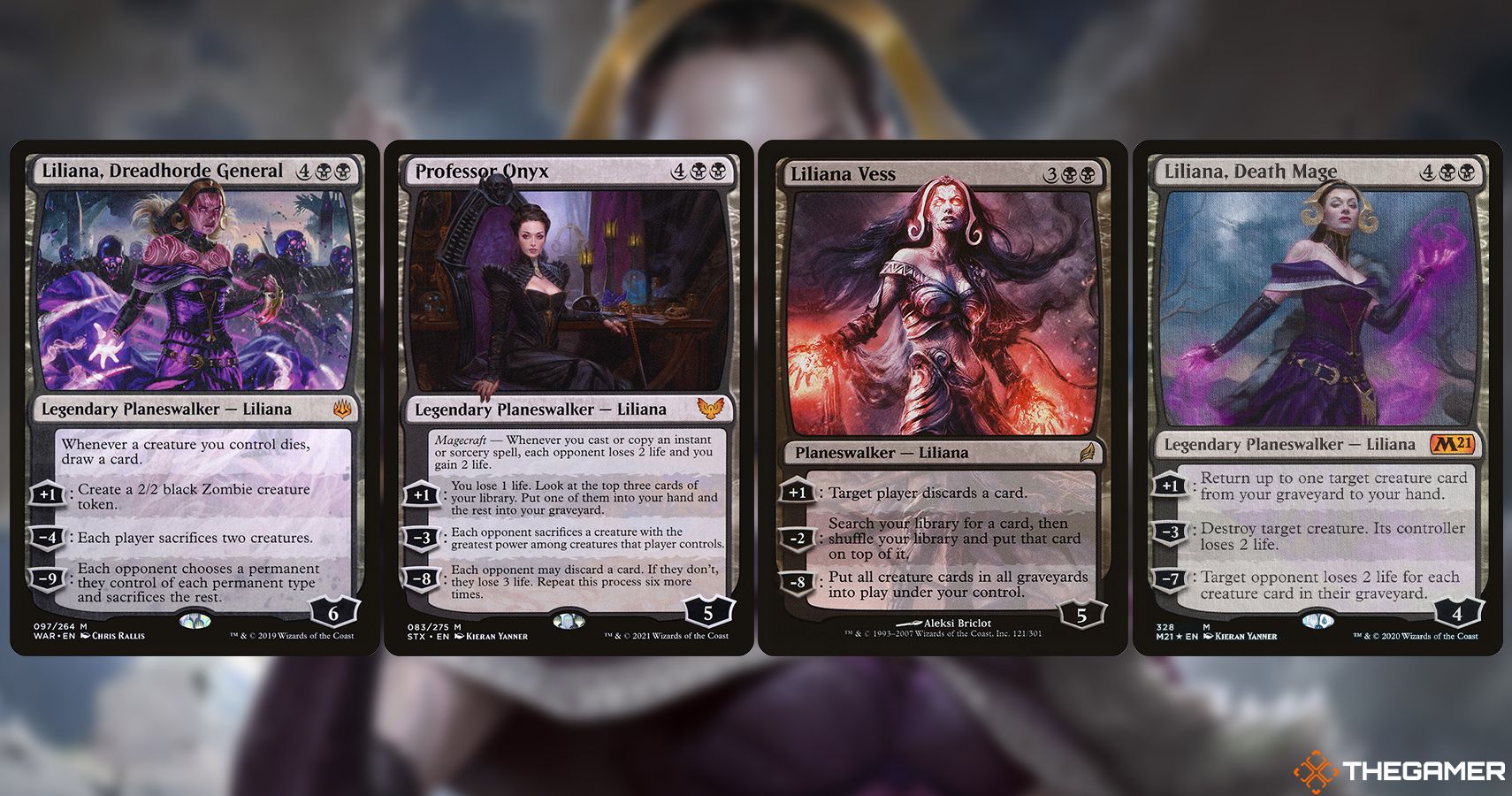 Liliana Cards