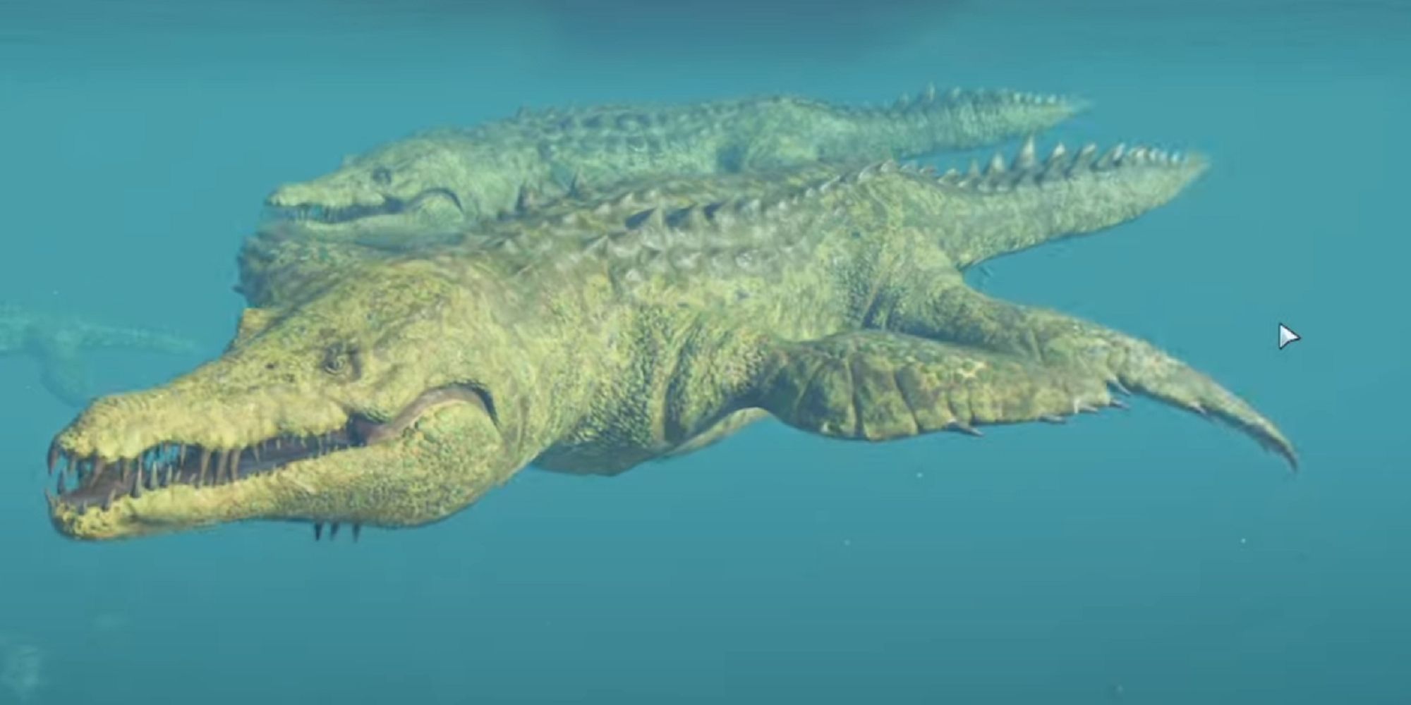 Liopleurodon Group Swimming
