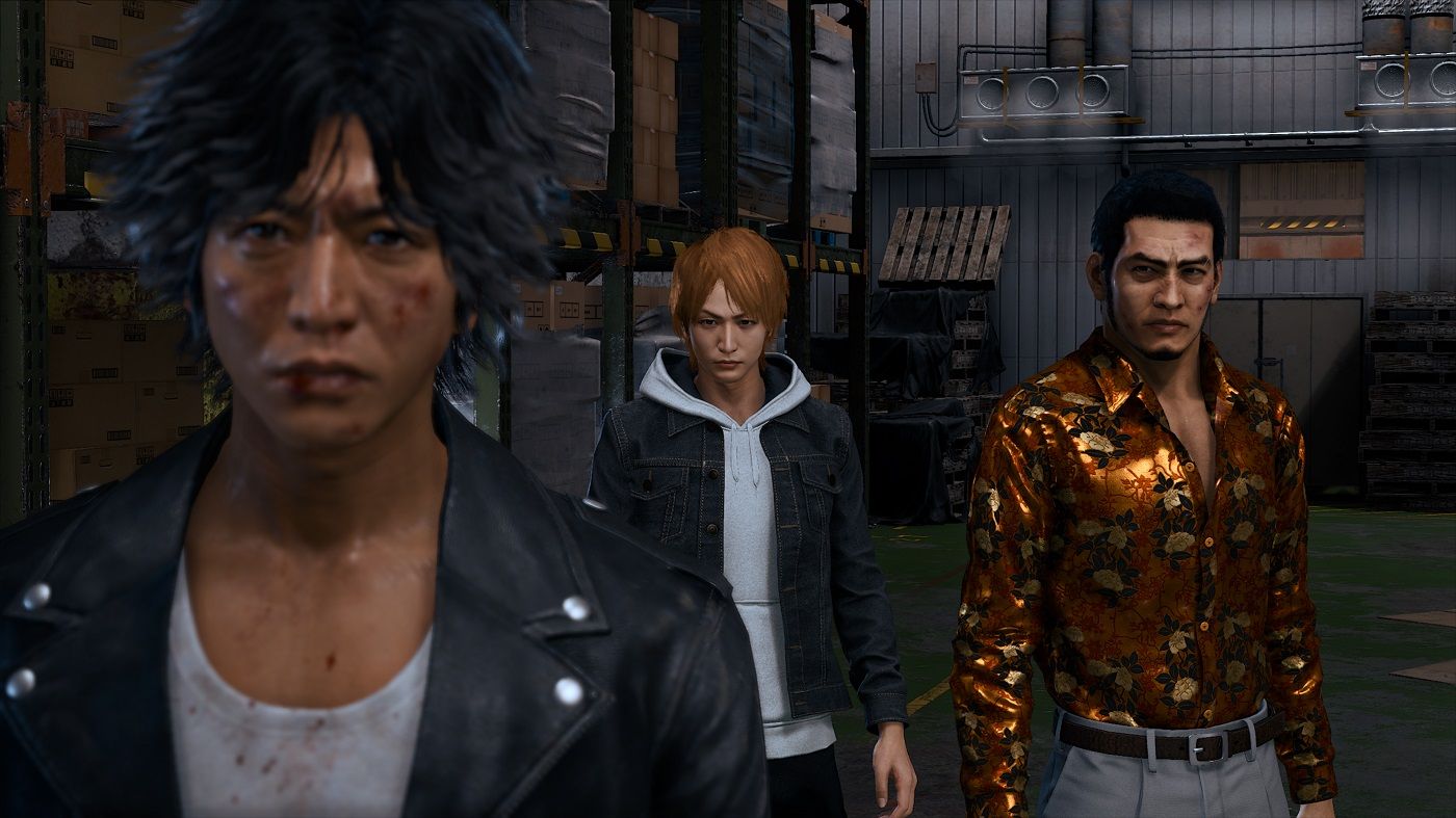 Lost Judgment Yagami, Sugiura and Kaito