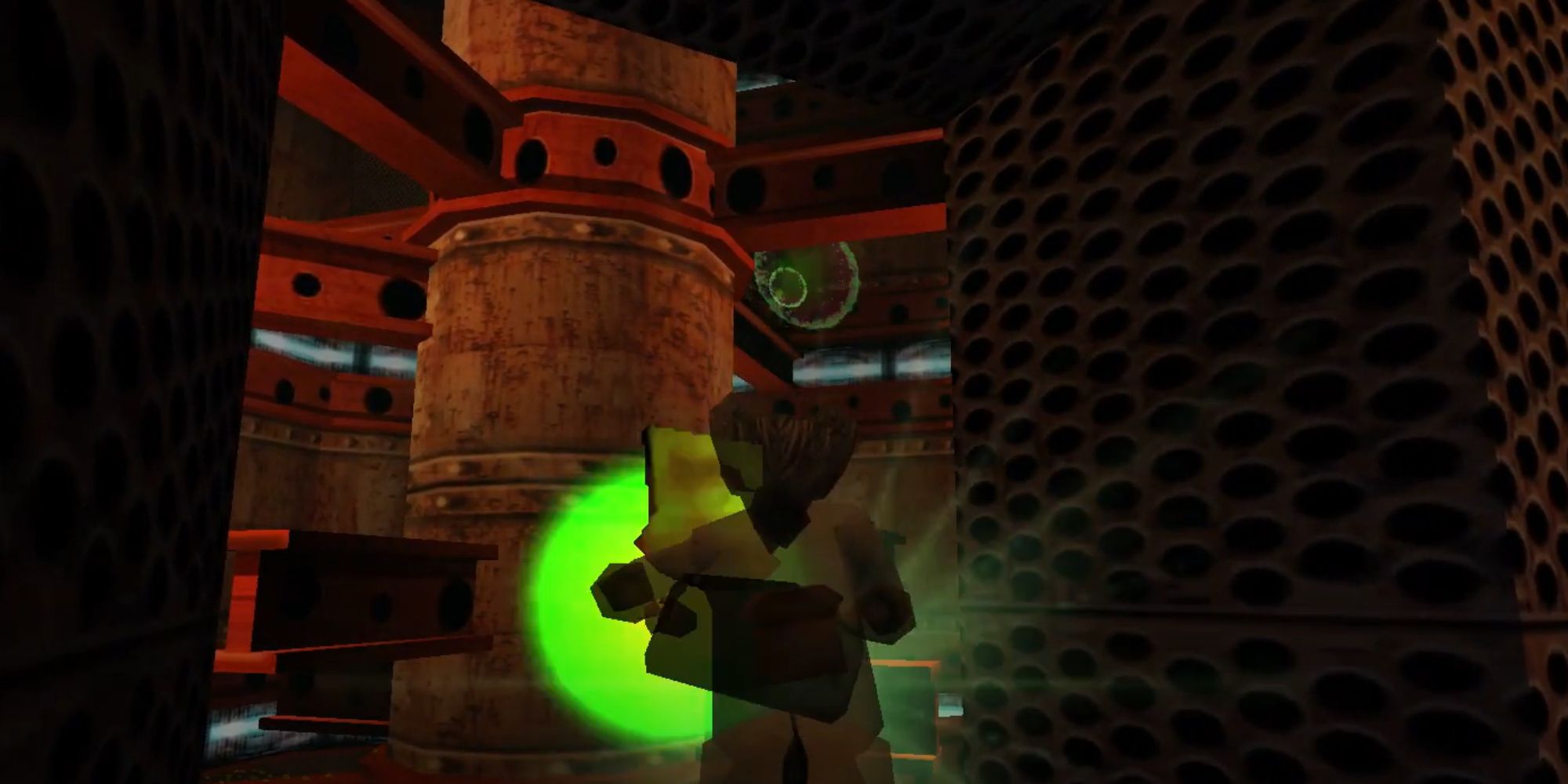 MDK2 Screenshot Of Atomic Toaster In Use