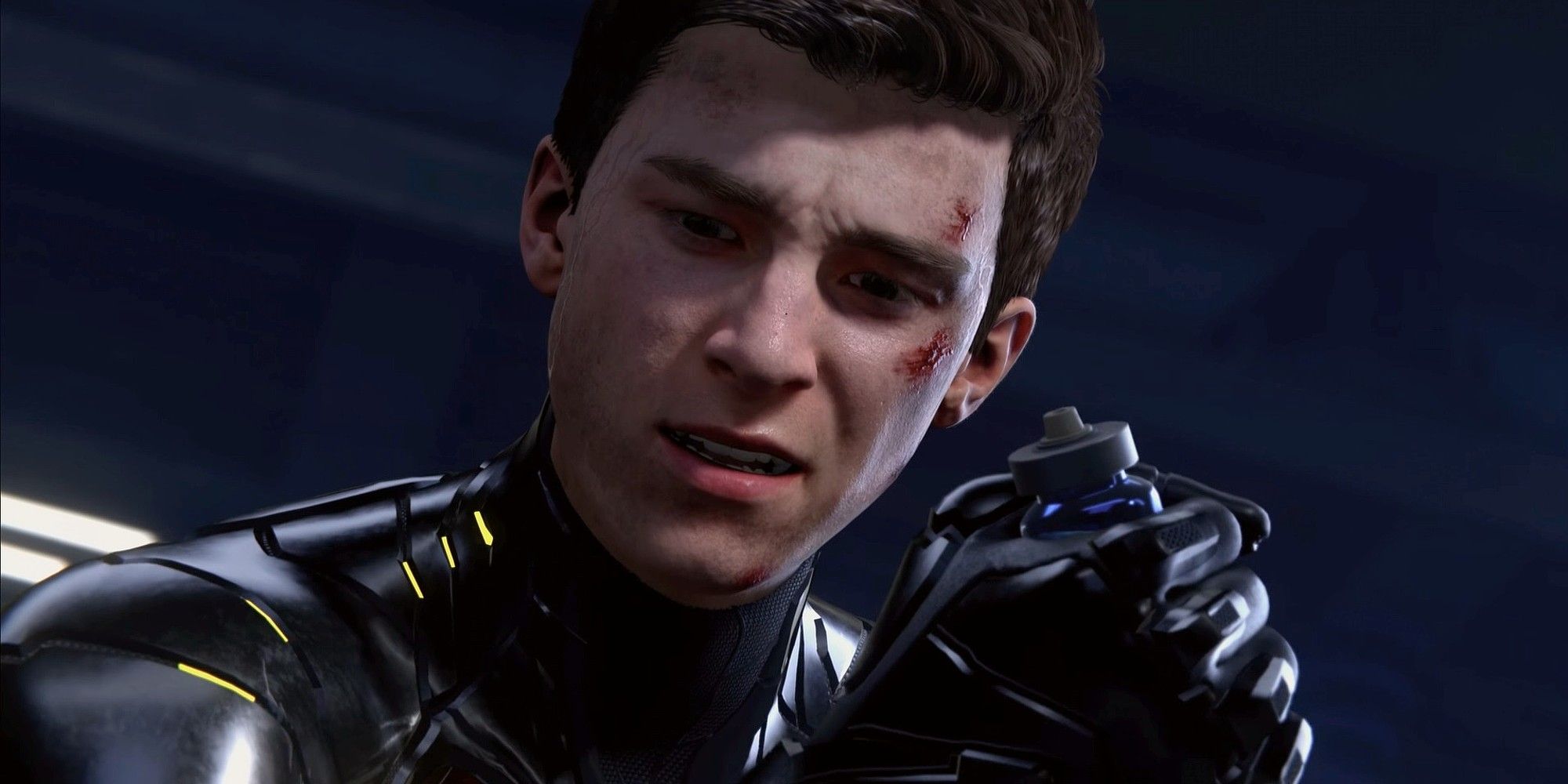 Marvel's Spider-Man Remastered Peter Parker After Battling Doc Ock
