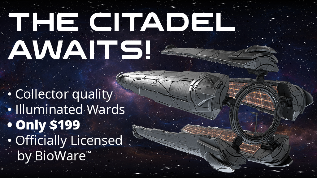 Mass Effect citadel model