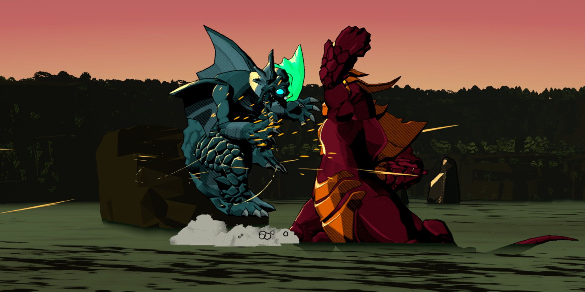 Megadon Uppercut - via 13AM Games