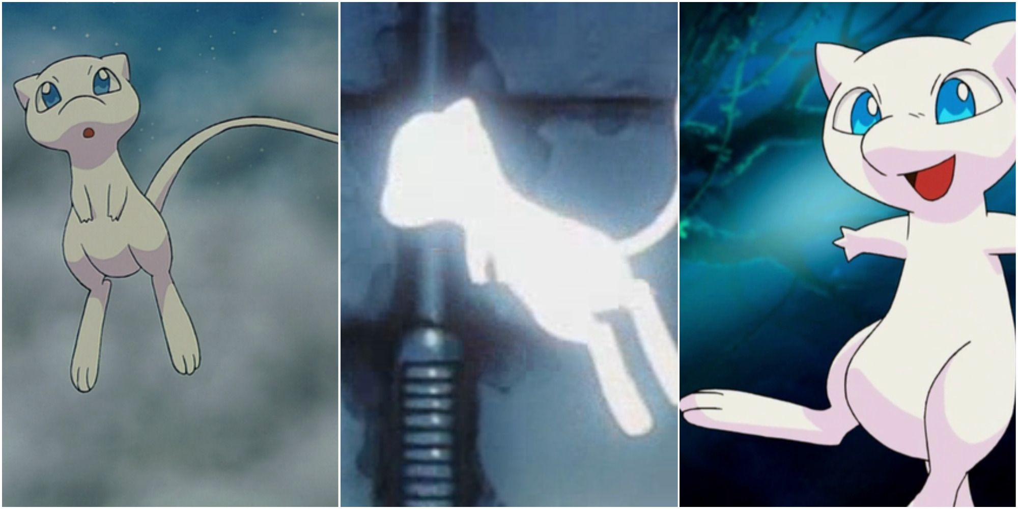 Mew Appearances