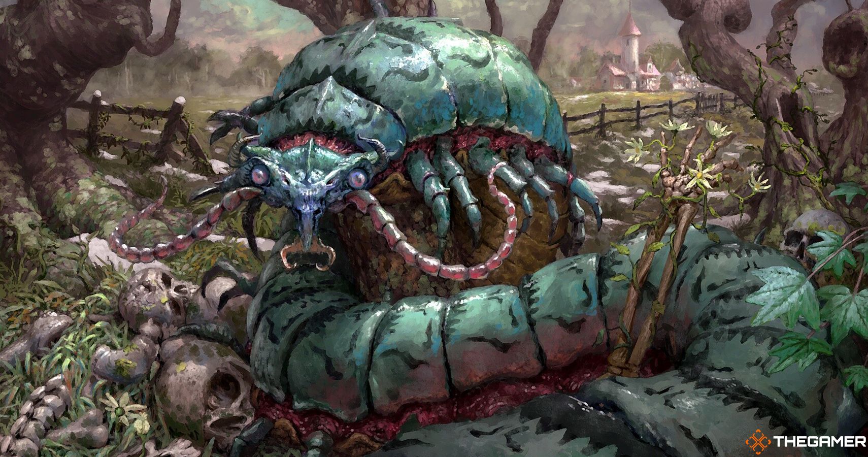 Moldgraf Millipede by Simon Dominic Brewer