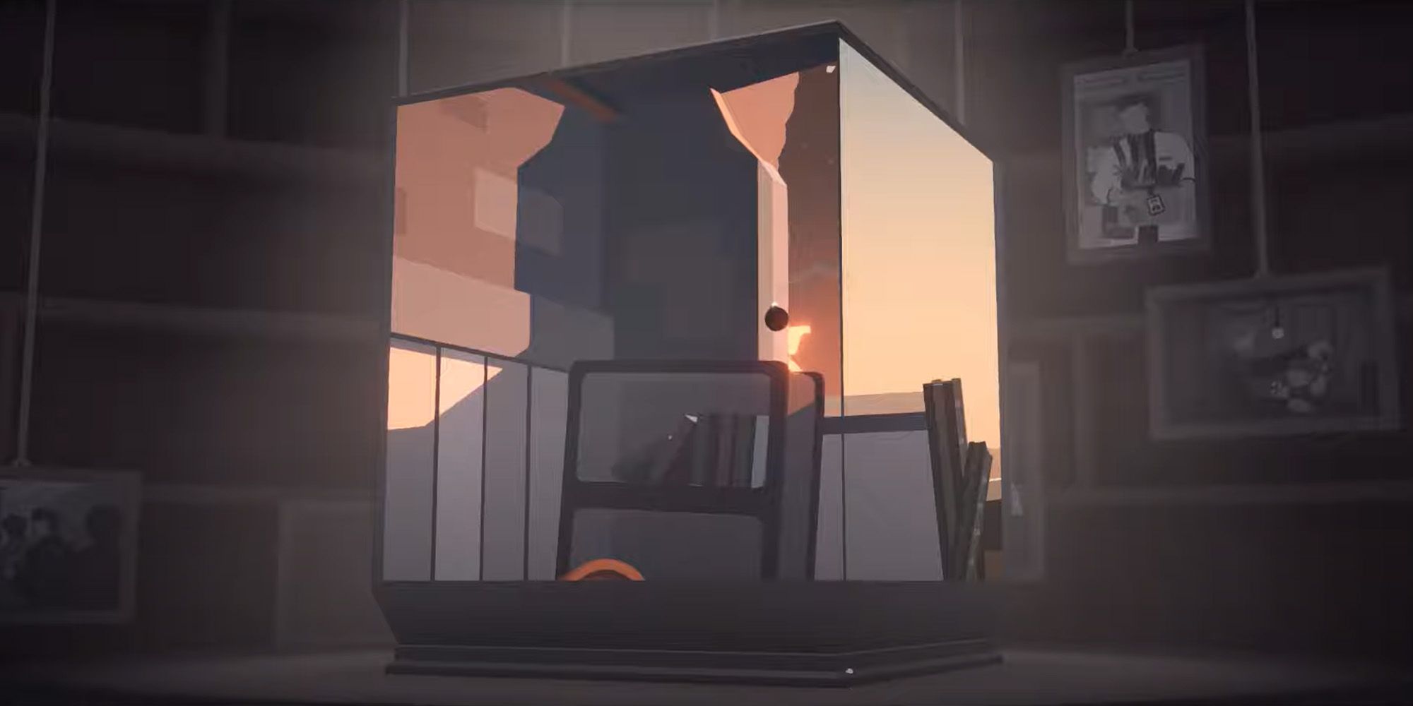Moncage screenshot showing a Grenade being tossed over a wall after a delayed looping animation