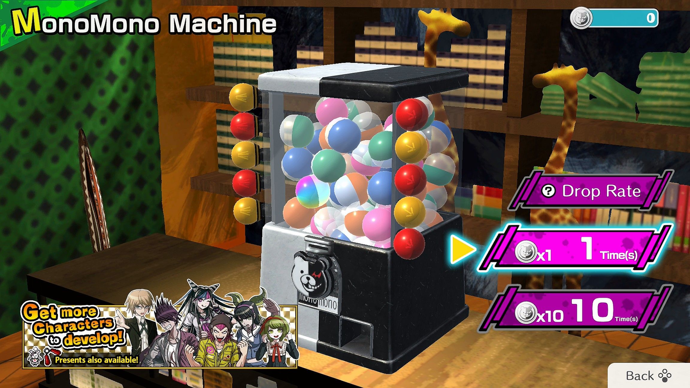New Decadance Monomono Machine