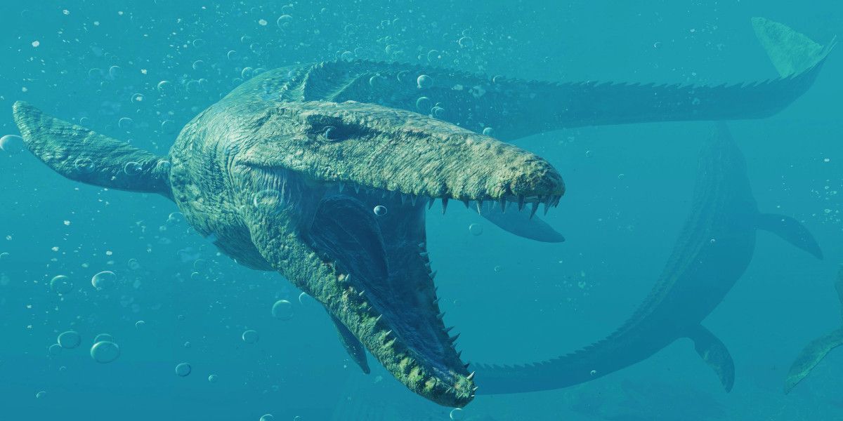 Mosasaurus in Jurassic World Evolution 2