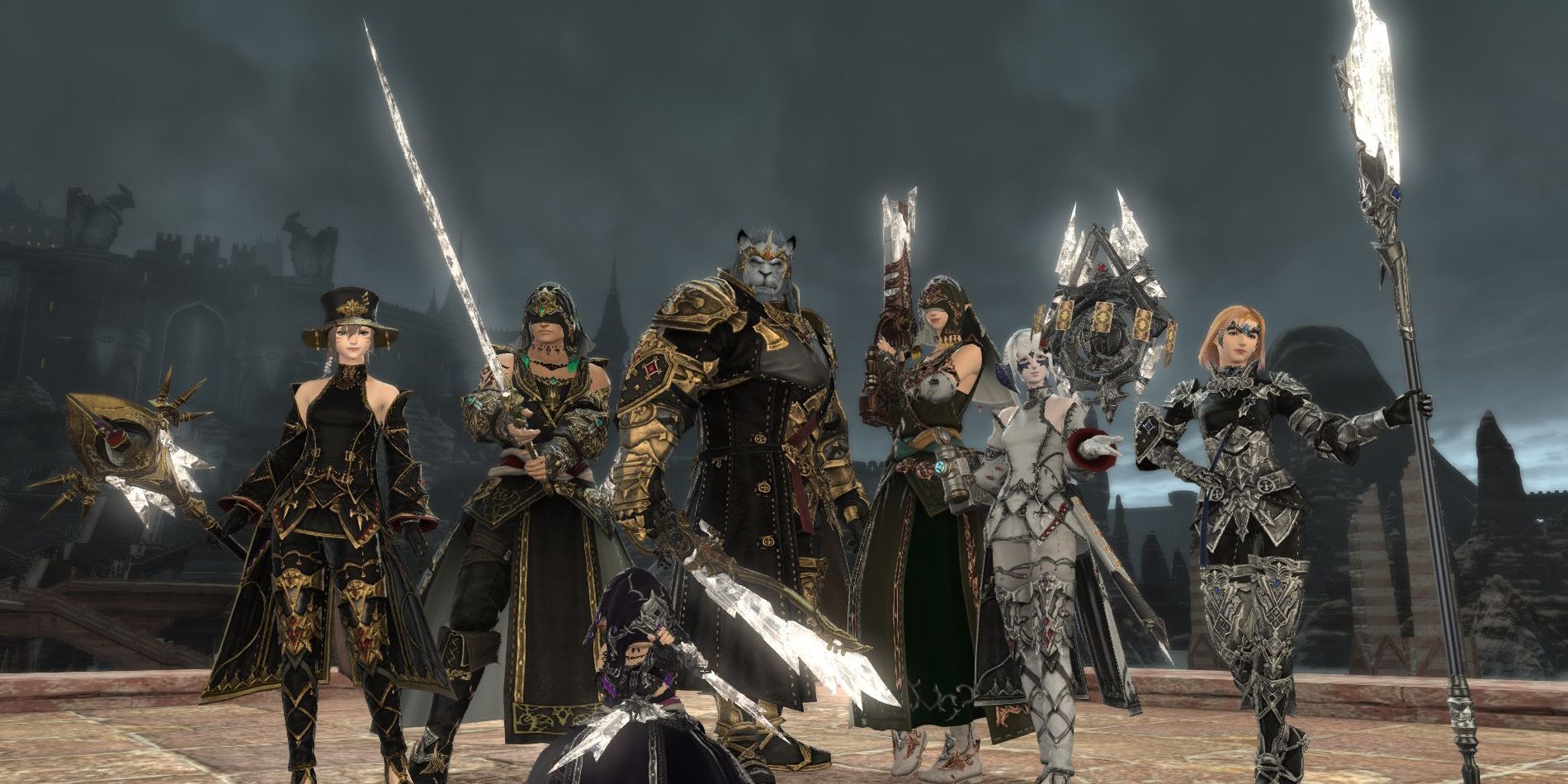 Mythril Armor in Final Fantasy 14