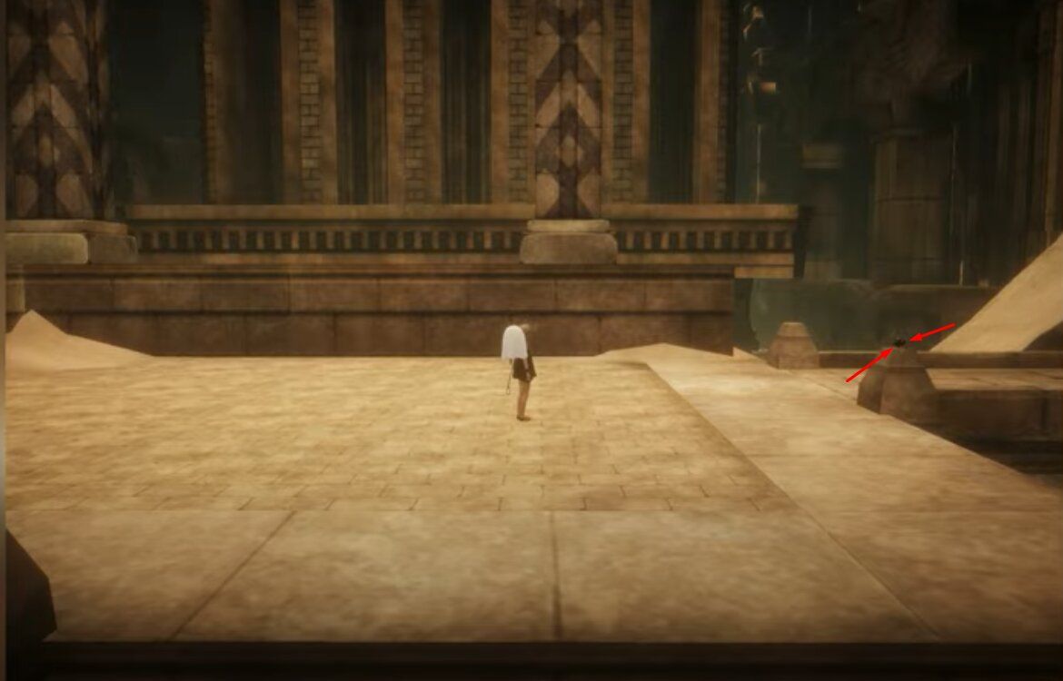 Black Bird Location Nier Reincarnation Chapter 1-1