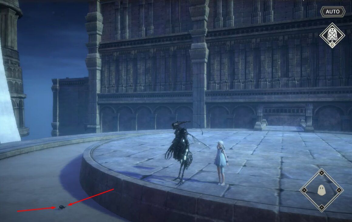 Black Bird Location Nier Reincarnation Chapter 10-1
