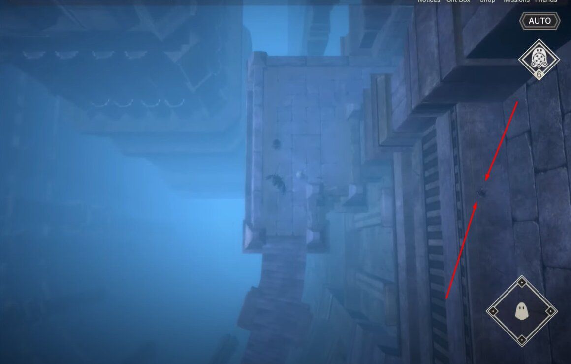 Black Bird Location Nier Reincarnation Chapter 10-2