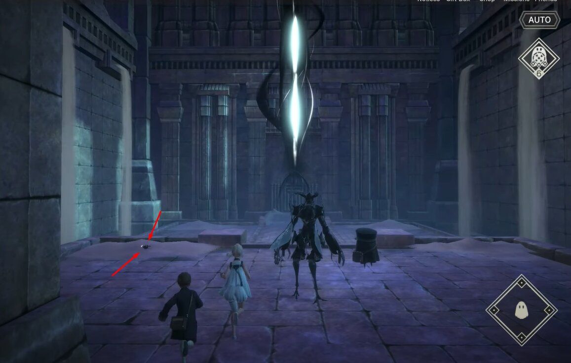 Black Bird Location Nier Reincarnation Chapter 10-3