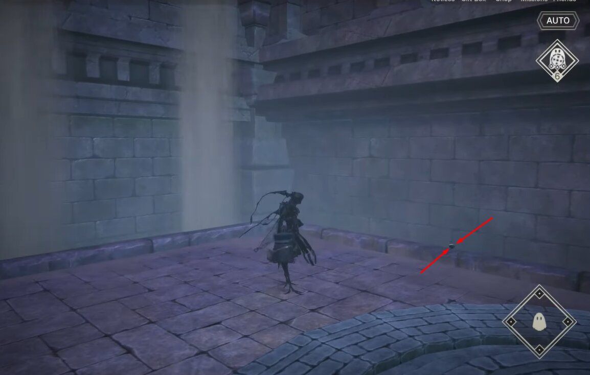 Black Bird Location Nier Reincarnation Chapter 10-4