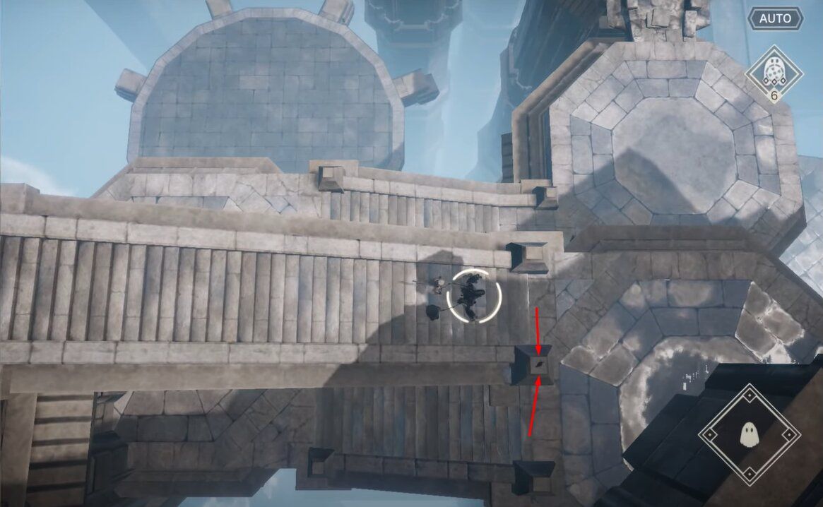Black Bird Location Nier Reincarnation Chapter 11-1