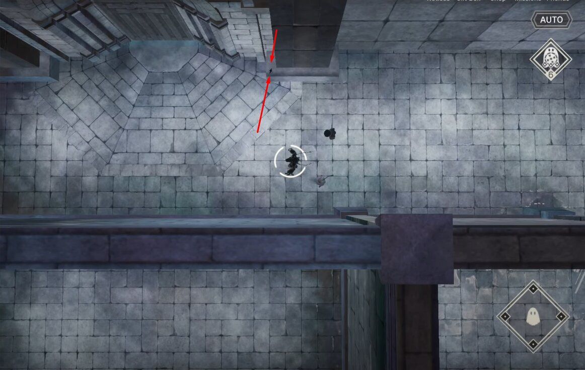 Black Bird Location Nier Reincarnation Chapter 11-2