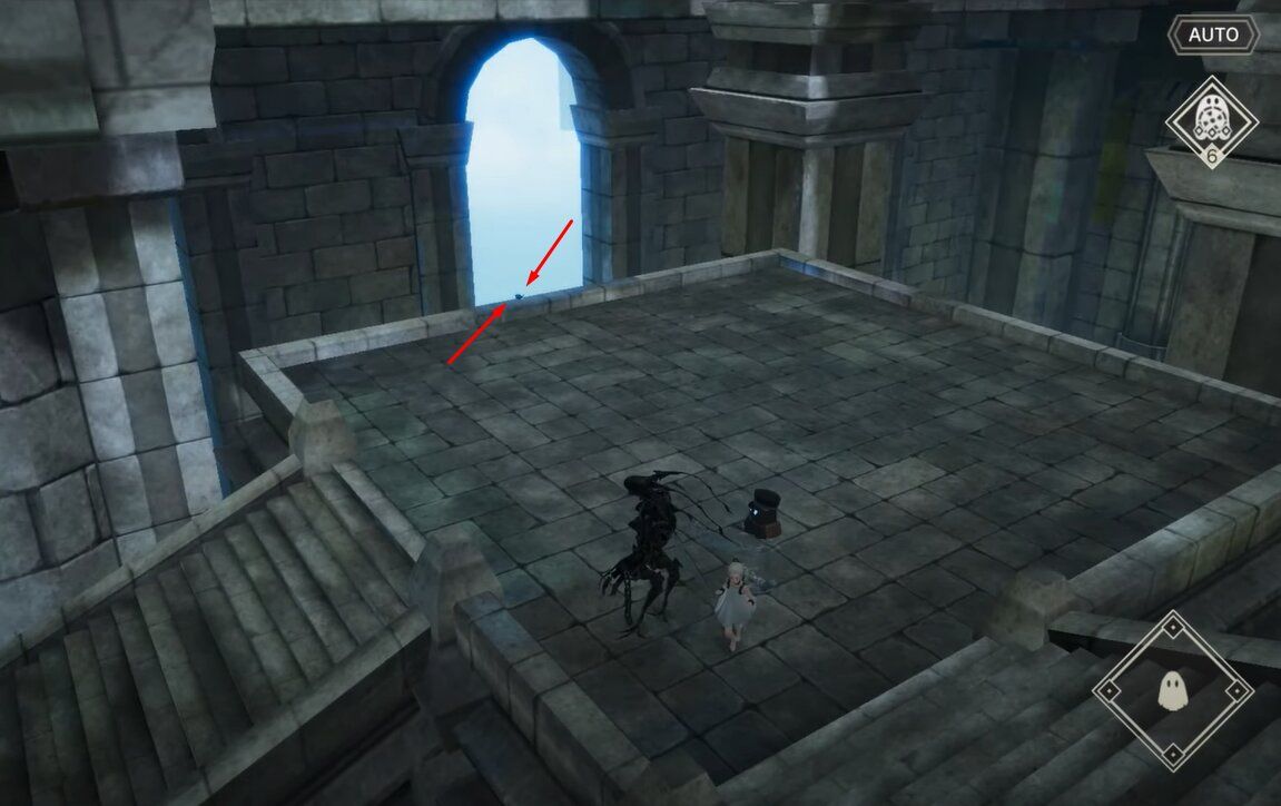 Black Bird Location Nier Reincarnation Chapter 11-3