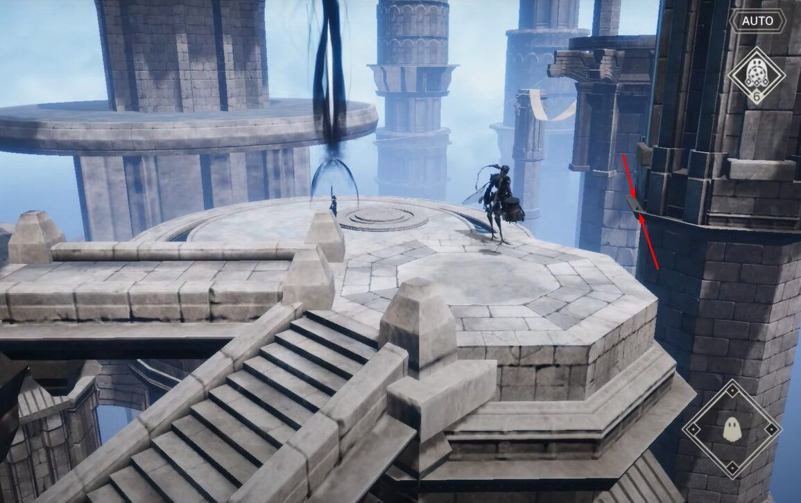 Black Bird Location Nier Reincarnation Chapter 11-4