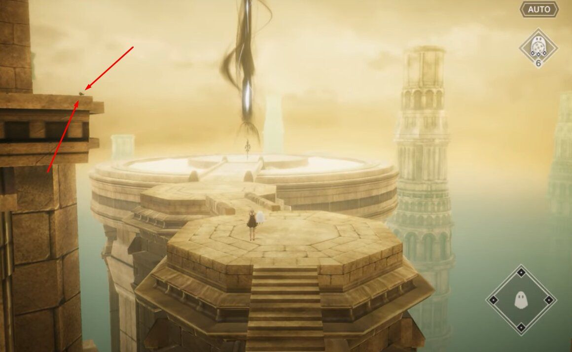 Black Bird Location Nier Reincarnation Chapter 2-4