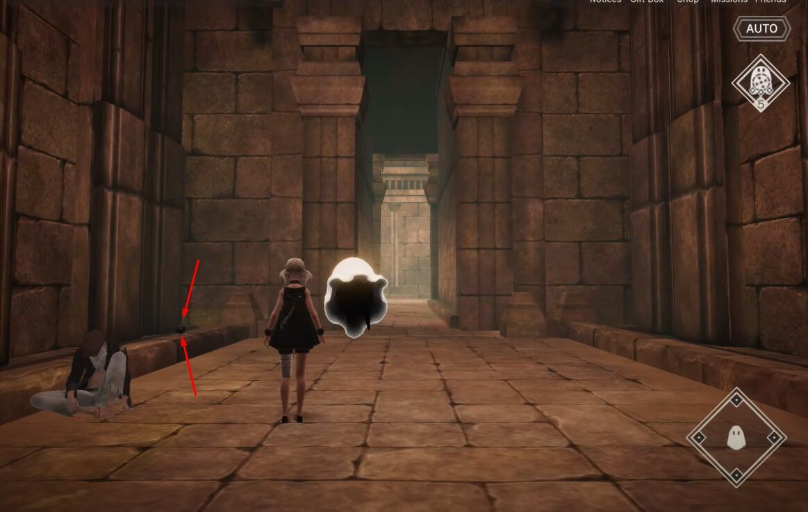 Black Bird Location Nier Reincarnation Chapter 3-4
