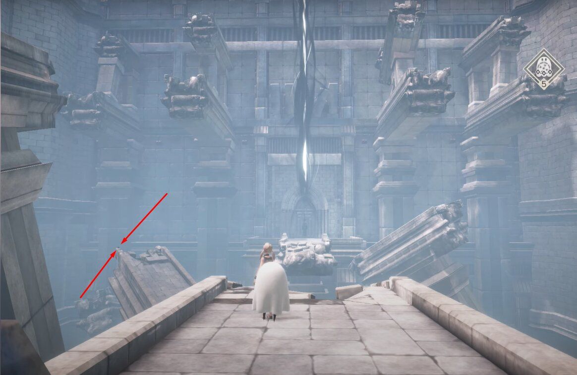 Black Bird Location Nier Reincarnation Chapter 4-2