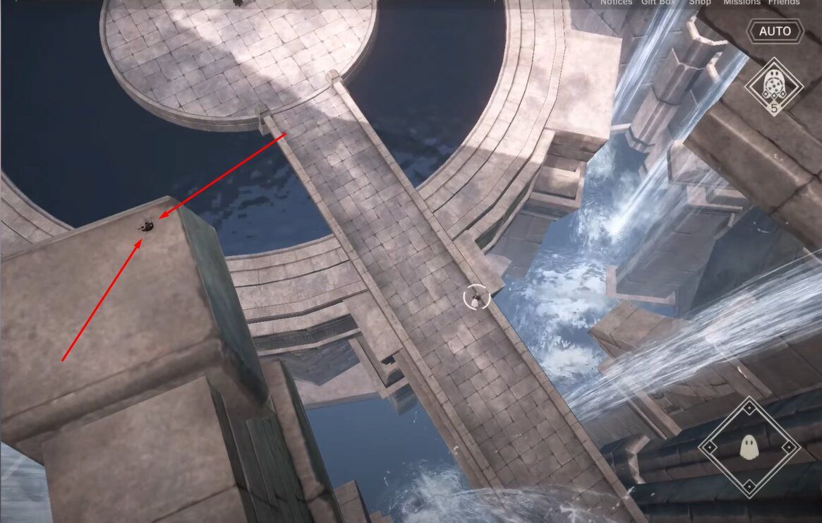 Black Bird Location Nier Reincarnation Chapter 4-4