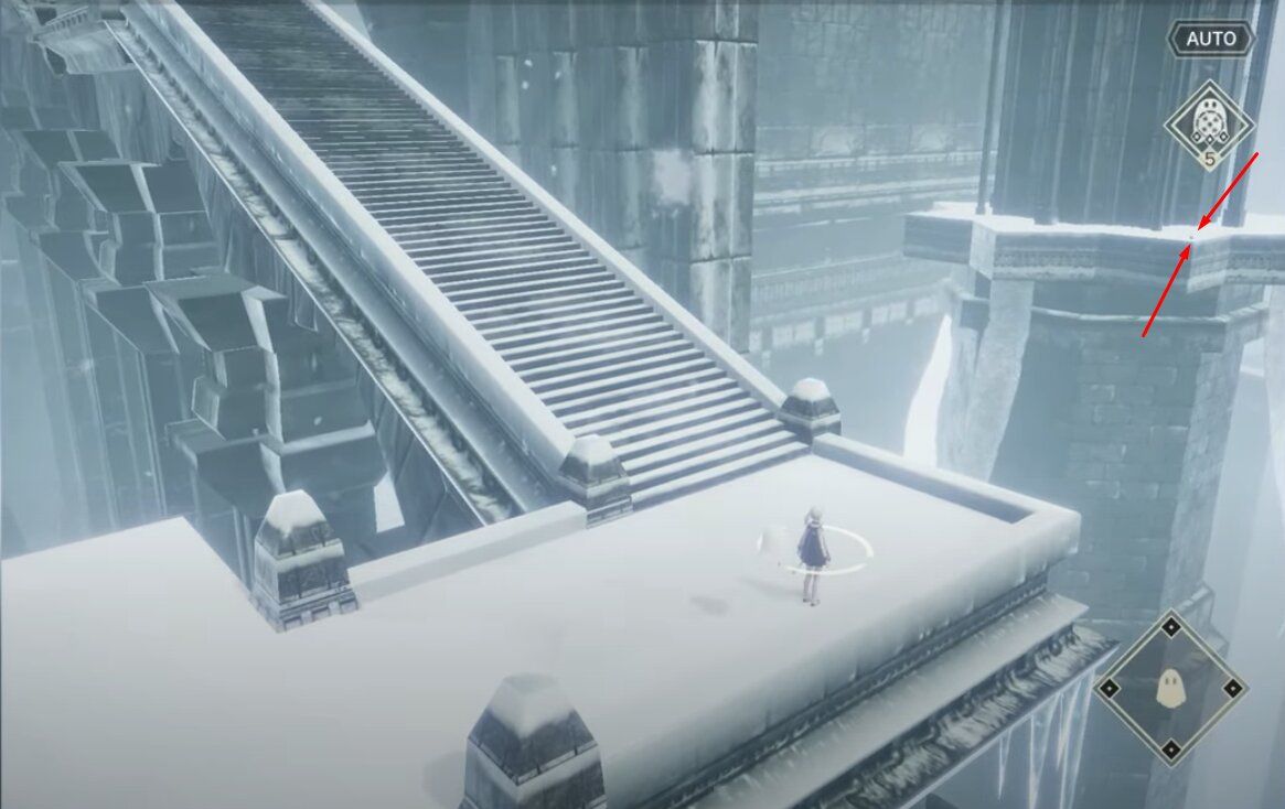 Black Bird Location Nier Reincarnation Chapter 5-2