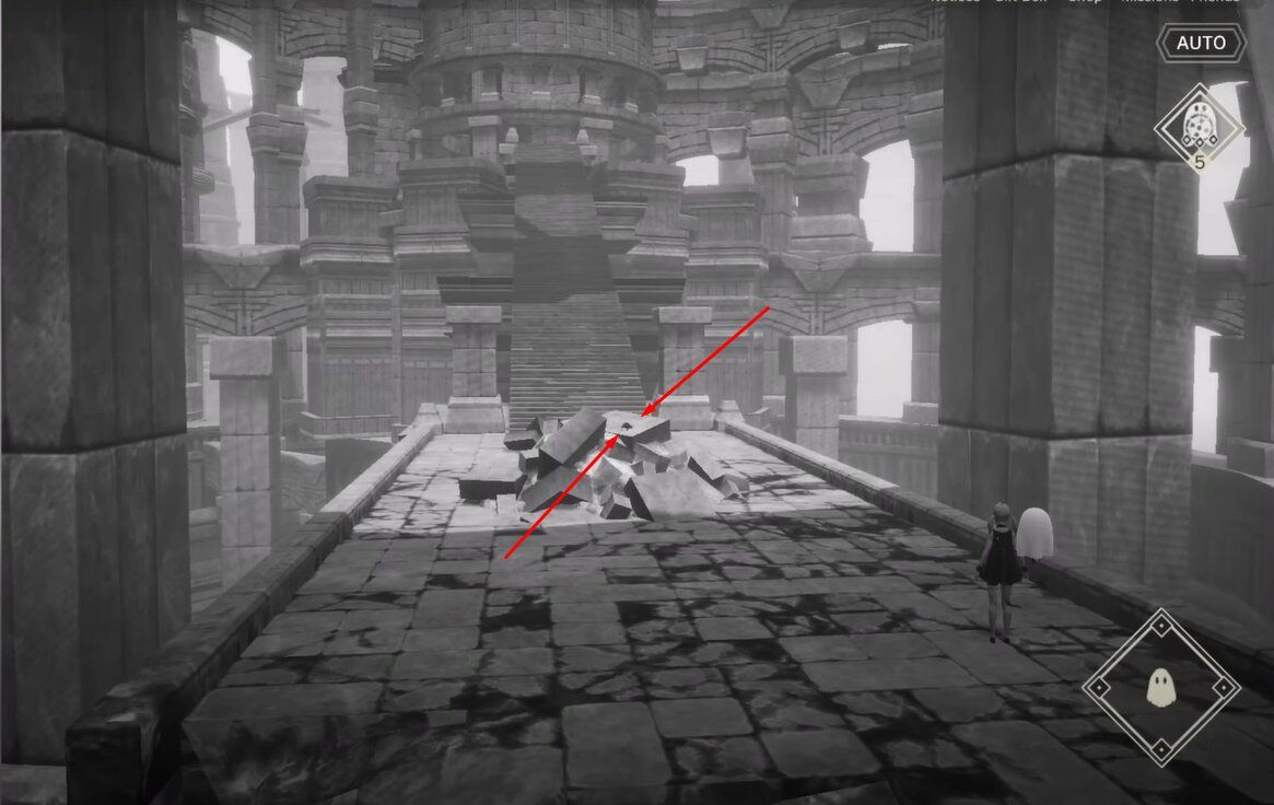 Black Bird Location Nier Reincarnation Chapter 6-1