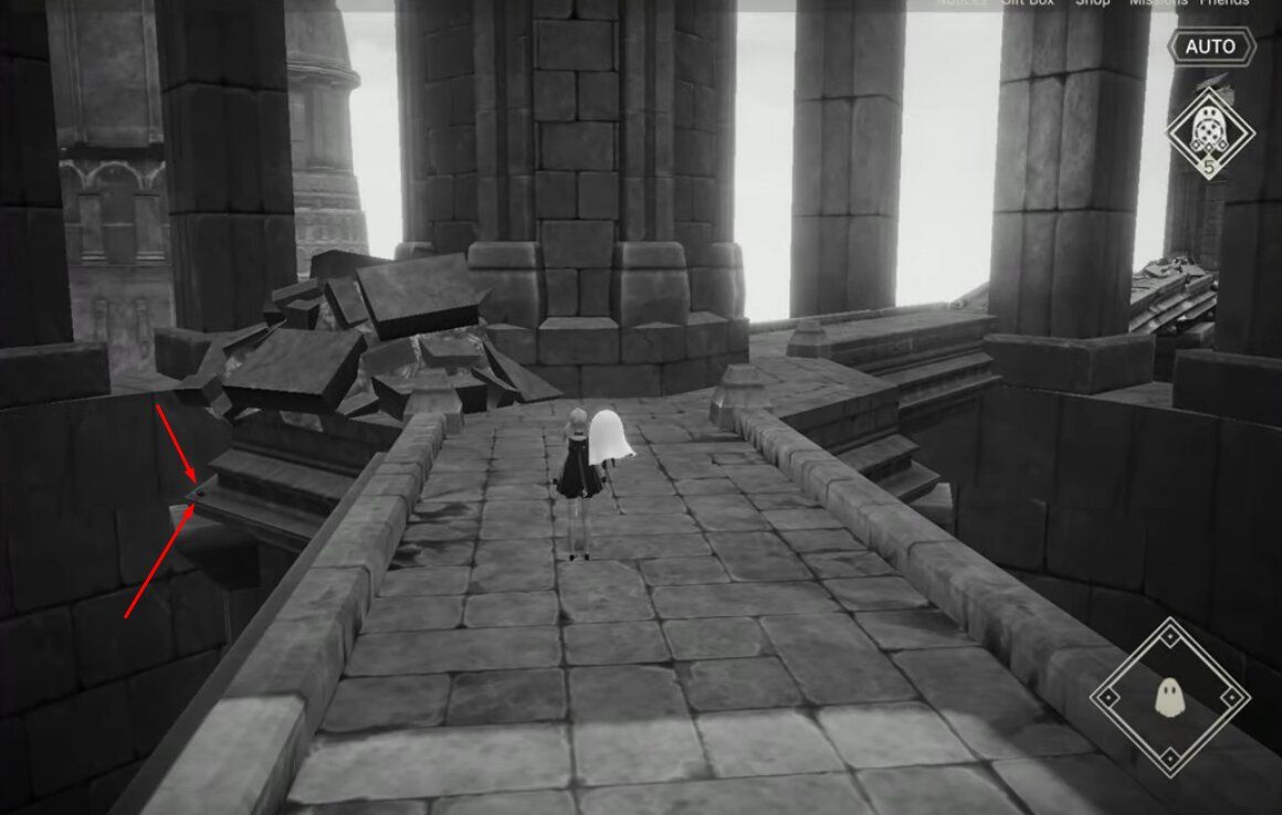 Black Bird Location Nier Reincarnation Chapter 6-3