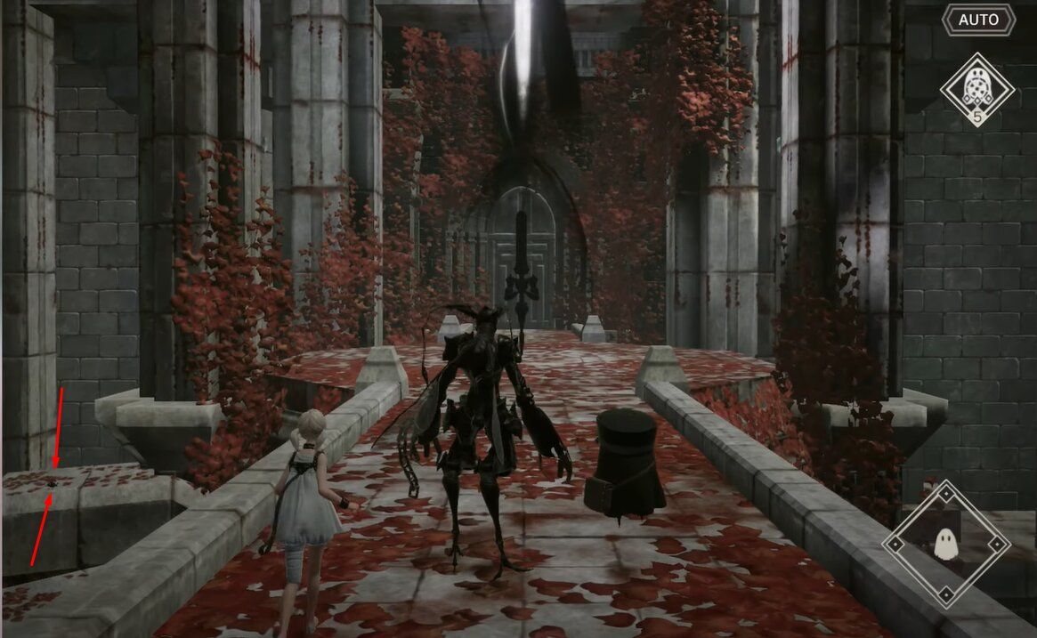 Black Bird Location Nier Reincarnation Chapter 7-1