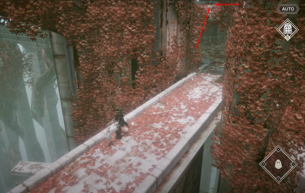 Black Bird Location Nier Reincarnation Chapter 7-4
